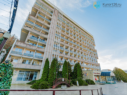 Санаторий «им. Димитрова» Кисловодск. Территория